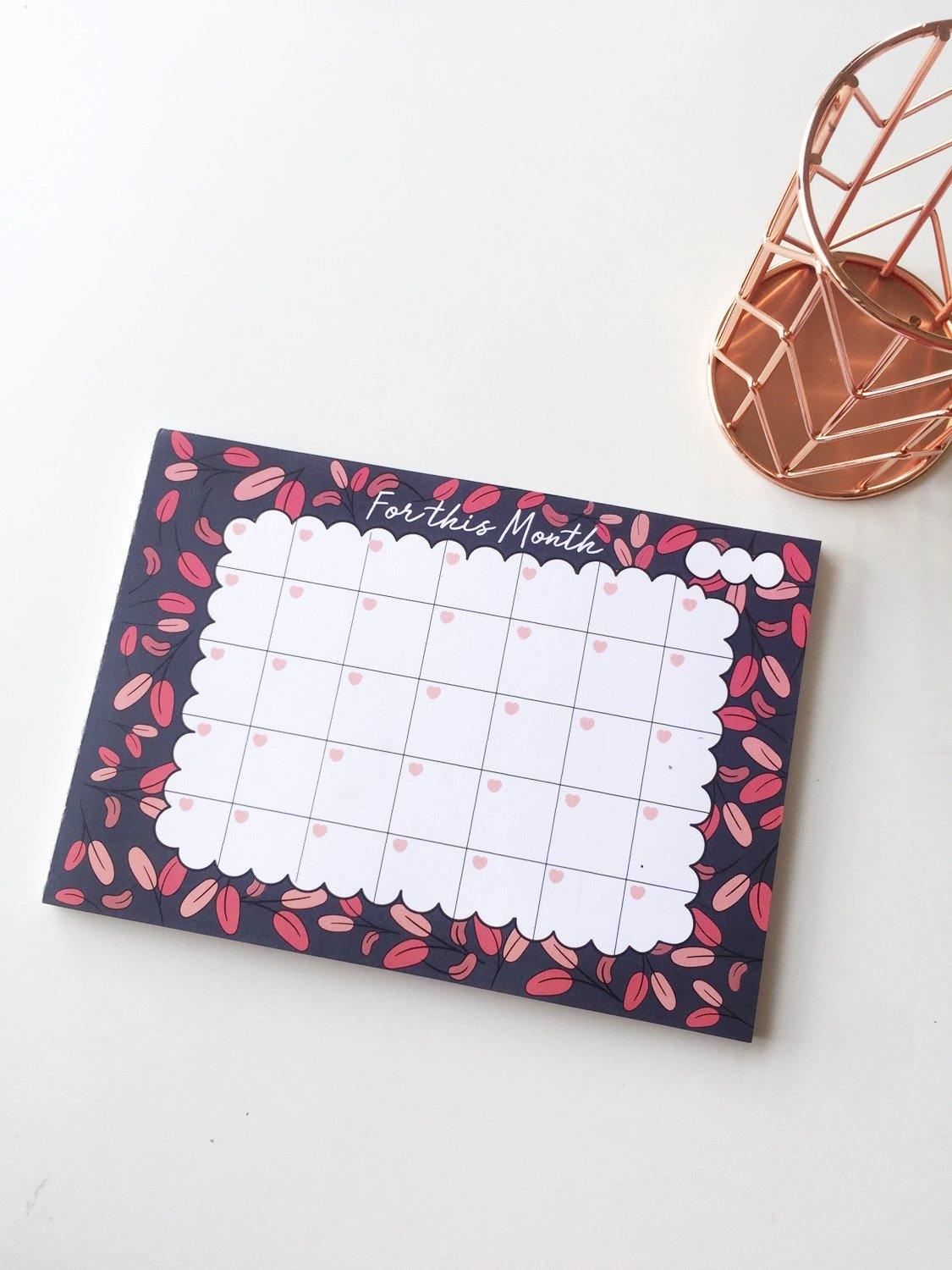 Autumn Feels To Do/ Daily/ Weekly/Monthly Planners | A5 Size | 50 sheets each - Supple Room
