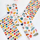 Autumn Love Sticker Set | Pack of 2 or 4 | 8x3.5"
