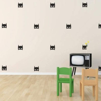 Batman Wall Decal | 24 Pcs | Self Adhesive - Supple Room