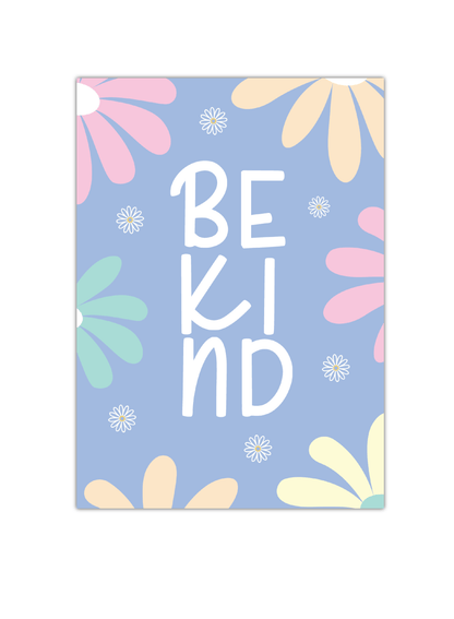 Be Kind Notebook | Available in different sizes