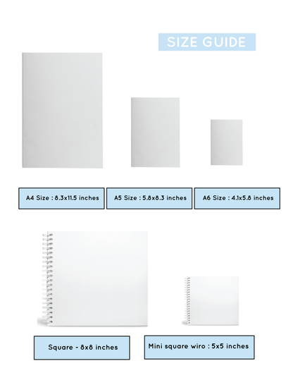 Be the Energy Notebook | Available in various sizes