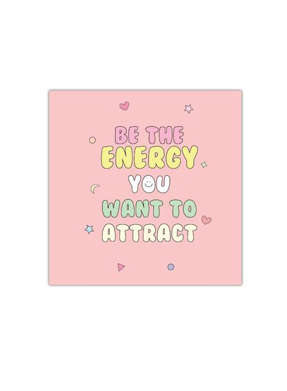 Be the Energy Notebook | Available in various sizes