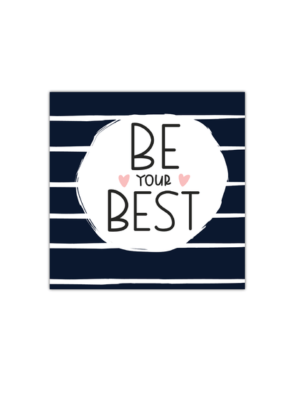 Be your Best Notebook | Available in various sizes