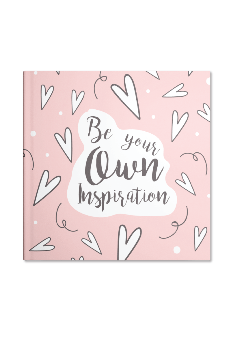 Be your own Inspiration Notebook | Available in various sizes