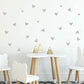 Beautiful Big & Small Heart Wall Decals | Geometric Room Décor | 25 Pcs - Supple Room