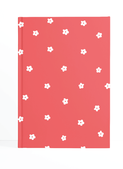 Berry Fresh - Notebook | Available in various sizes  | RED