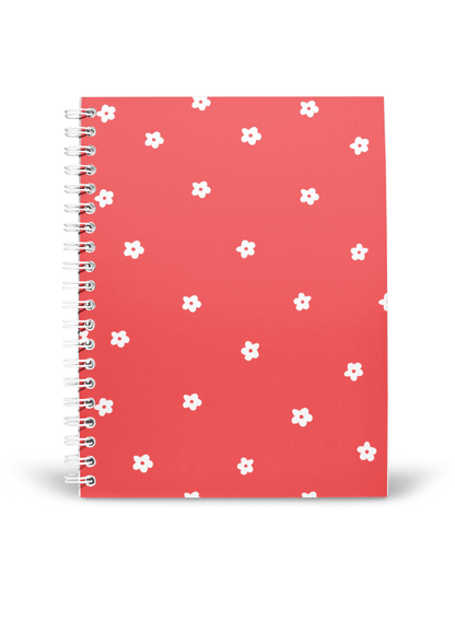 Berry Fresh - Notebook | Available in various sizes  | RED