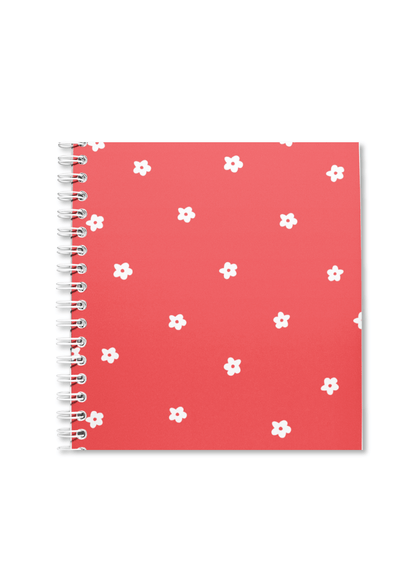 Berry Fresh - Notebook | Available in various sizes  | RED