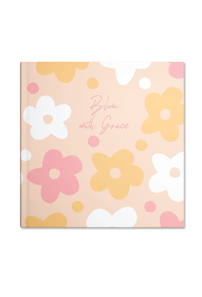 Bloom with Grace Notebook | Available in various sizes