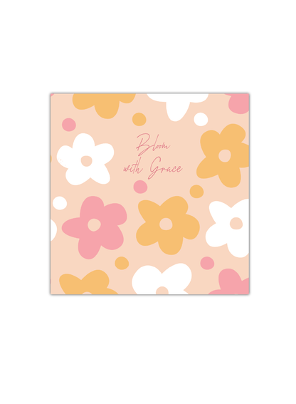 Bloom with Grace Notebook | Available in various sizes