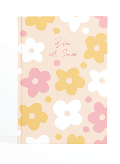 Bloom with Grace Notebook | Available in various sizes