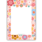 Blooming Flowers Notepad | 50 Sheets Pad