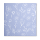 Blue Floral Lined Notebook | Available in various sizes - Supple Room