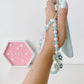 Bluebell Pearl beaded charm wrist Strap accessory for phone/bag/tablet - Supple Room
