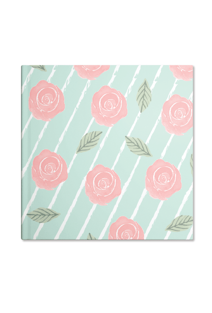 Botanical Roses Notebook | Available in various sizes