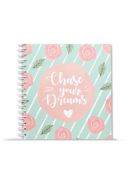 Botanical Roses Notebook | Available in various sizes