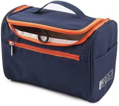 Bright portable high capacity cosmetic travel toiletry organiser bag - Supple Room
