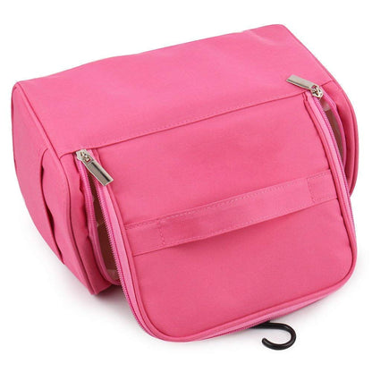 Bright portable high capacity cosmetic travel toiletry organiser bag - Supple Room