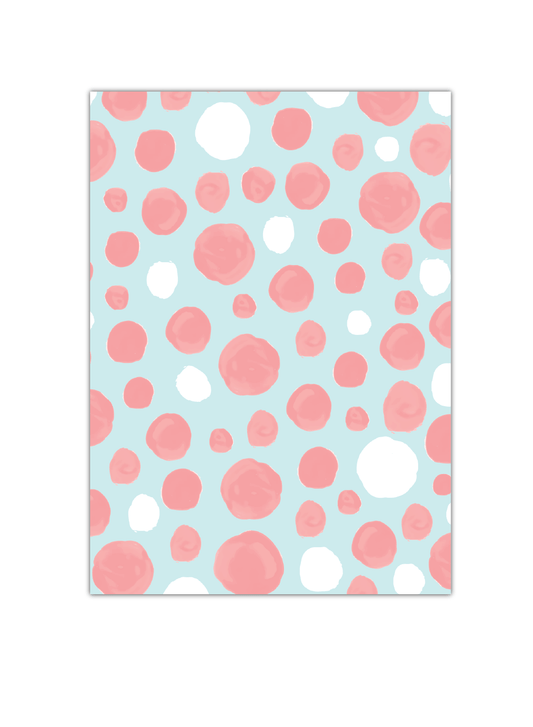 Candy Snow Notebook | Available in various sizes