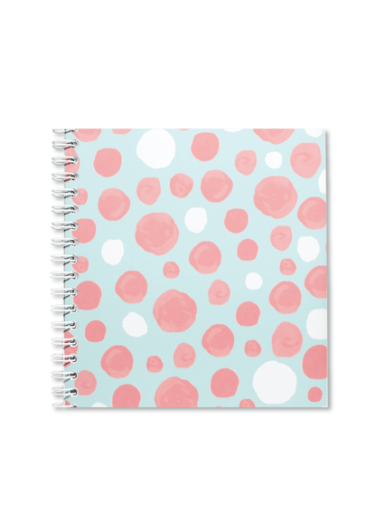 Candy Snow Notebook | Available in various sizes