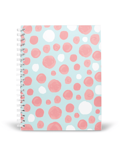 Candy Snow Notebook | Available in various sizes