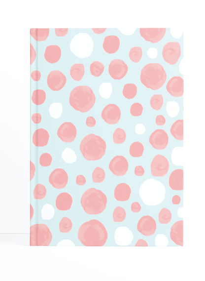 Candy Snow Notebook | Available in various sizes