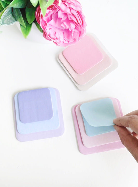 Candy Stacked Sticky notes | Available in 3 color schemes