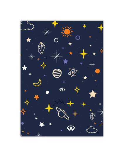 Celestial Paradise Notebook | Available in various sizes