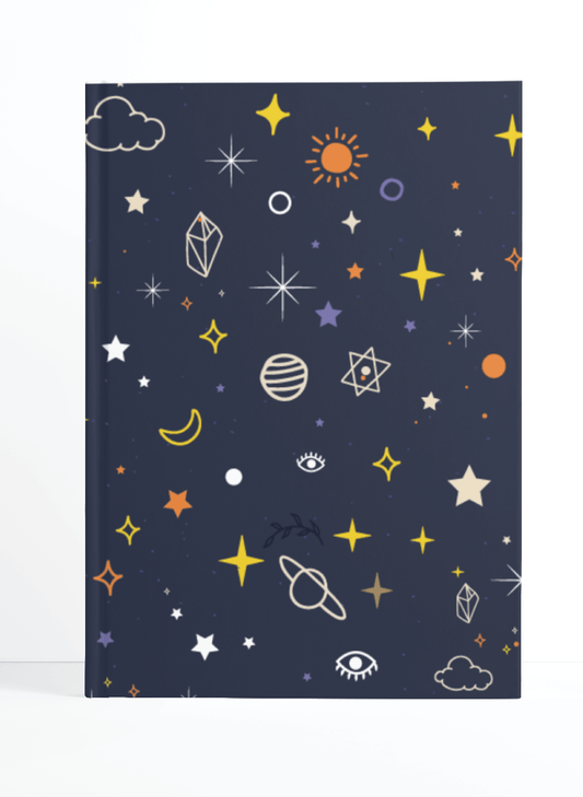 Celestial Paradise Notebook | Available in various sizes