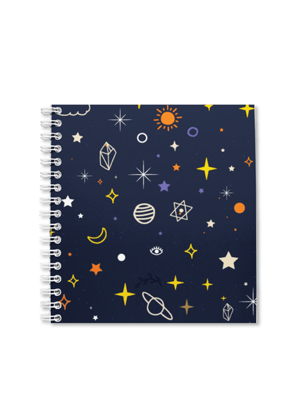 Celestial Paradise Notebook | Available in various sizes