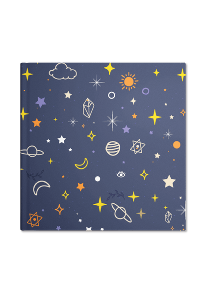 Celestial Paradise Notebook | Available in various sizes