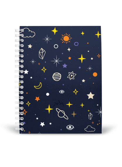 Celestial Paradise Notebook | Available in various sizes