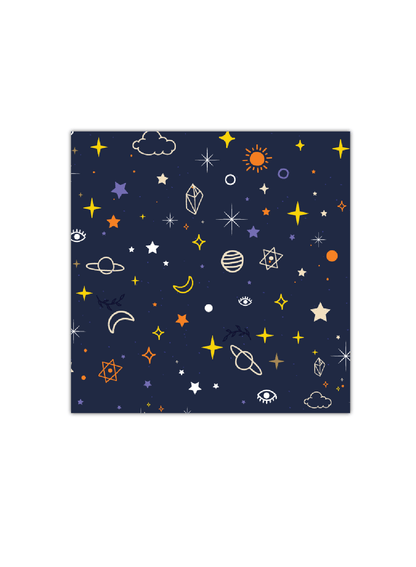 Celestial Paradise Notebook | Available in various sizes