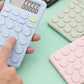 Charming Pastel 12 Digit Portable Calculator - Supple Room