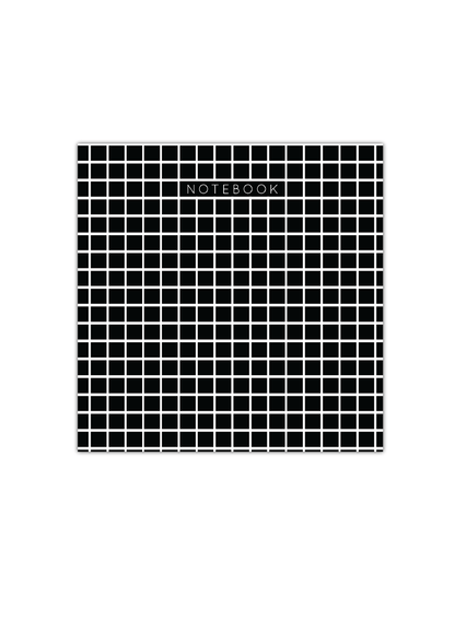 Checkered Notebook | Available in various sizes