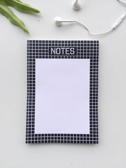 Checkered Trio | Set of A5 Notebook, Notepad and A6 Notebook - Supple Room