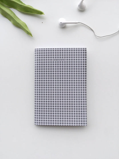 Checkered Trio | Set of A5 Notebook, Notepad and A6 Notebook - Supple Room