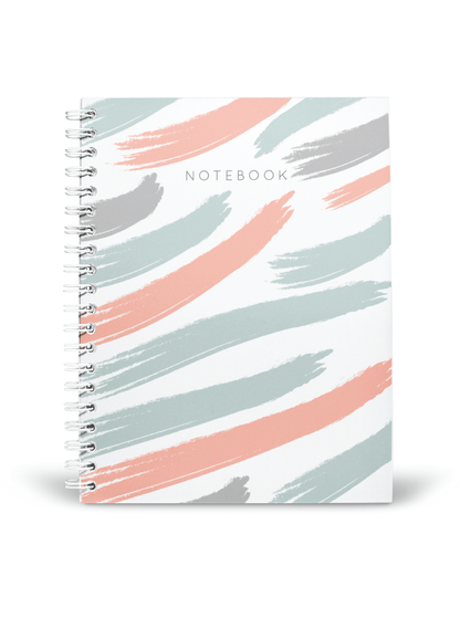 Cheer Streaks Notebook | Available in various sizes