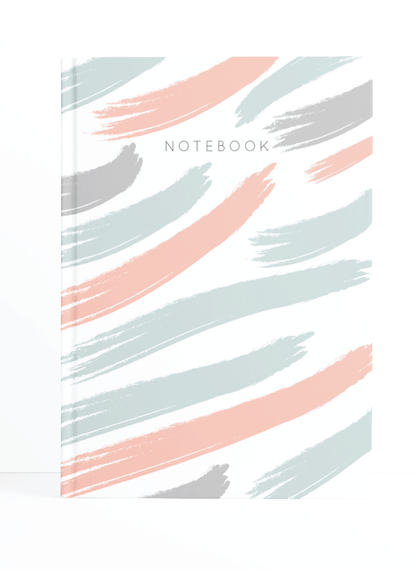 Cheer Streaks Notebook | Available in various sizes