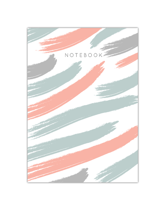 Cheer Streaks Notebook | Available in various sizes