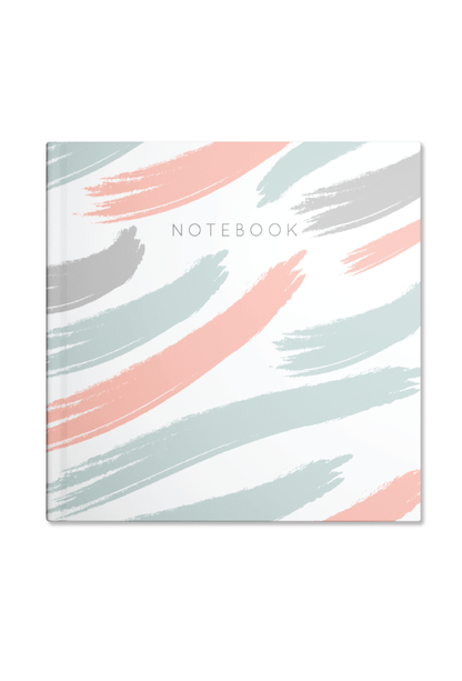 Cheer Streaks Notebook | Available in various sizes