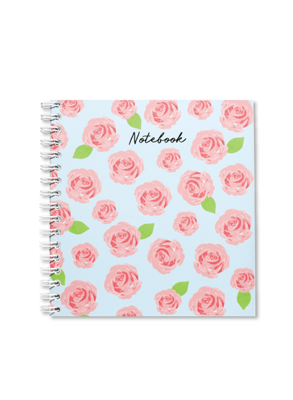 Cher Rosette Notebook | Available in various sizes