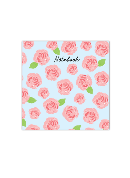 Cher Rosette Notebook | Available in various sizes