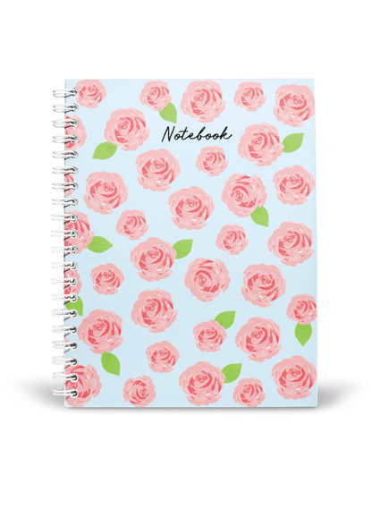 Cher Rosette Notebook | Available in various sizes