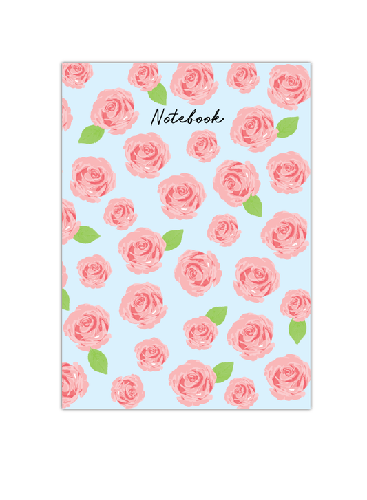 Cher Rosette Notebook | Available in various sizes