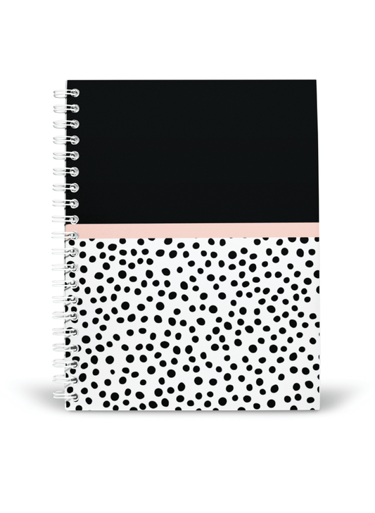 Chic Bubbles Notebook | Available in various sizes