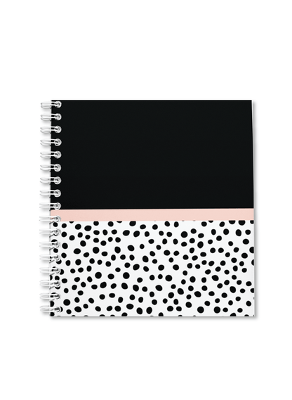 Chic Bubbles Notebook | Available in various sizes