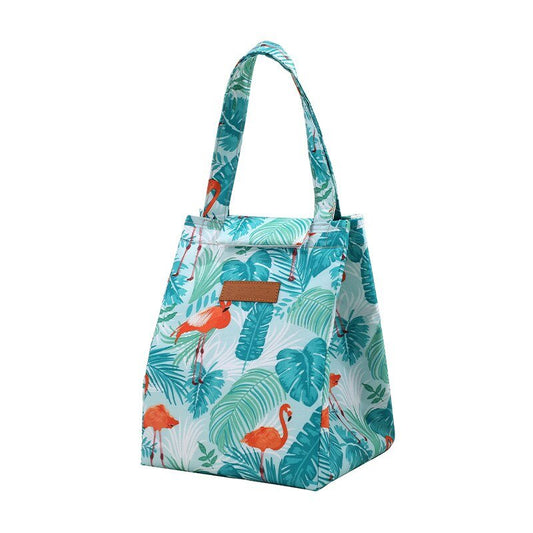 Chic & stylish insulated Lunch bag- Tropical - Supple Room
