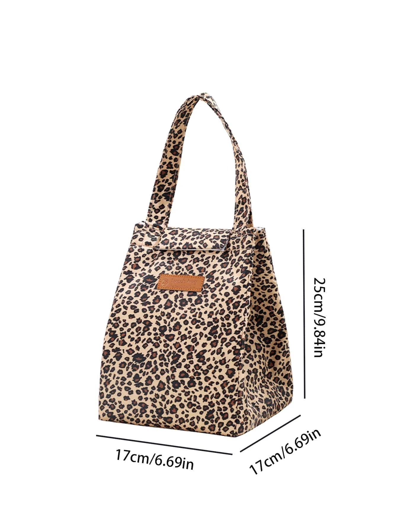 Chic & stylish insulated Lunch bag- Wild Chic