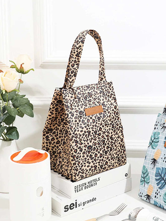 Chic & stylish insulated Lunch bag- Wild Chic - Supple Room